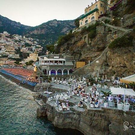Appartamento La Corallina Positano Exteriör bild