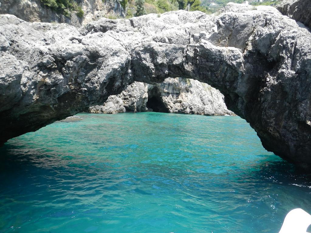 Appartamento La Corallina Positano Exteriör bild