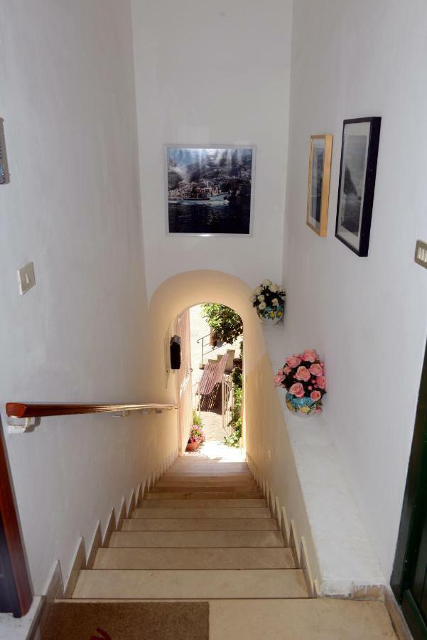 Appartamento La Corallina Positano Exteriör bild