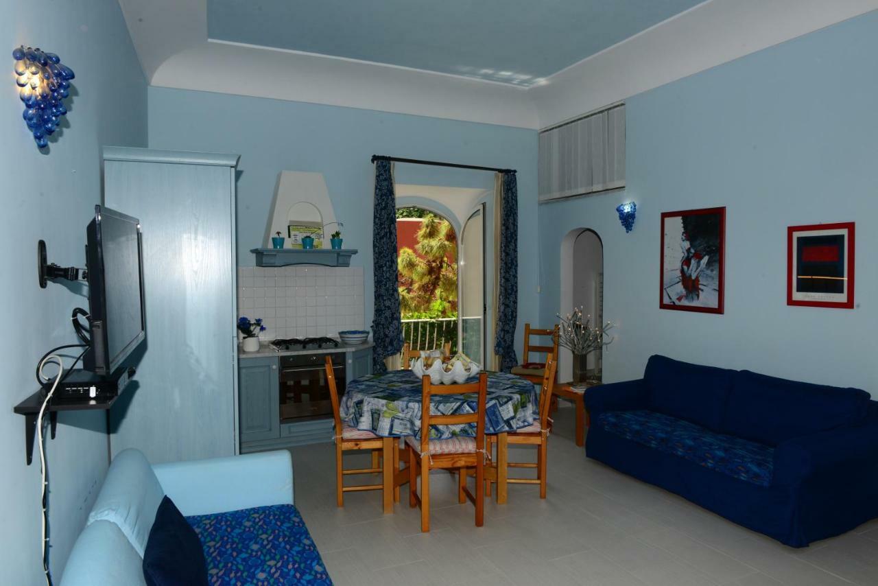 Appartamento La Corallina Positano Exteriör bild