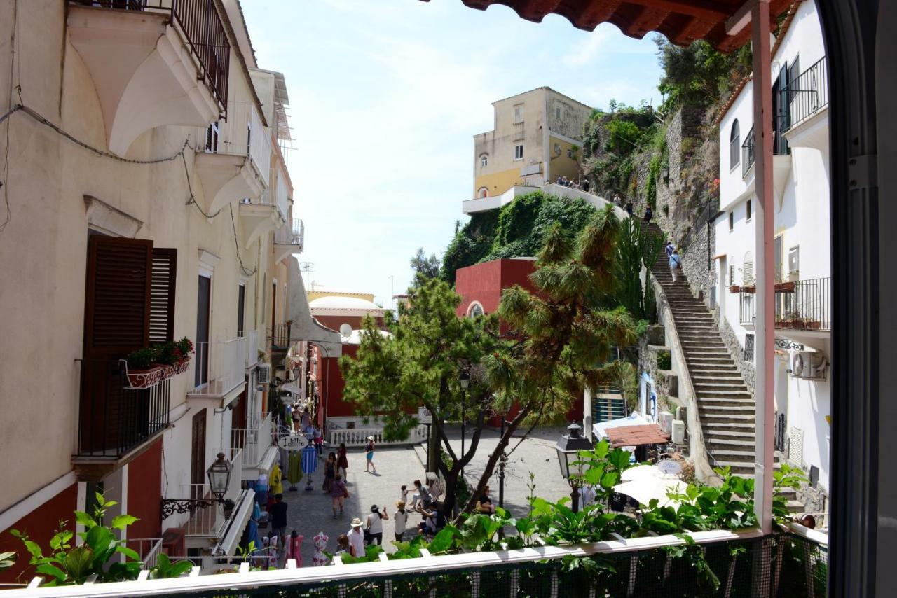 Appartamento La Corallina Positano Exteriör bild