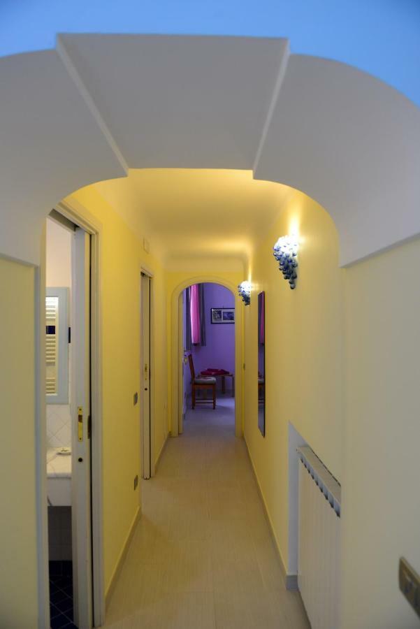 Appartamento La Corallina Positano Exteriör bild