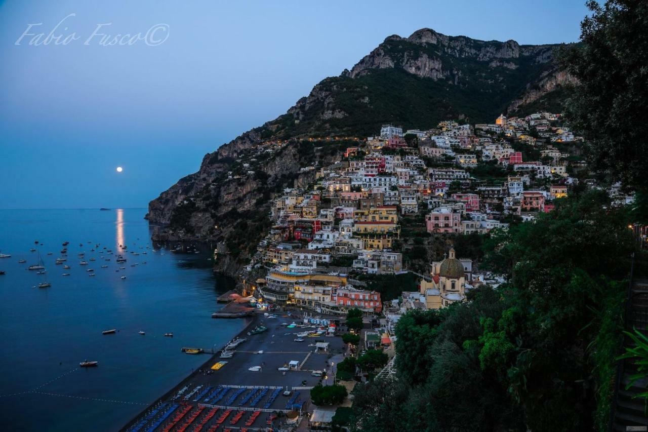 Appartamento La Corallina Positano Exteriör bild