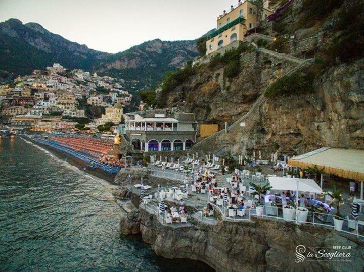 Appartamento La Corallina Positano Exteriör bild