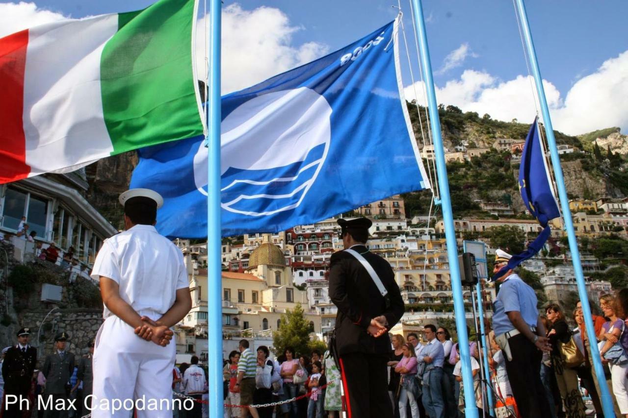Appartamento La Corallina Positano Exteriör bild