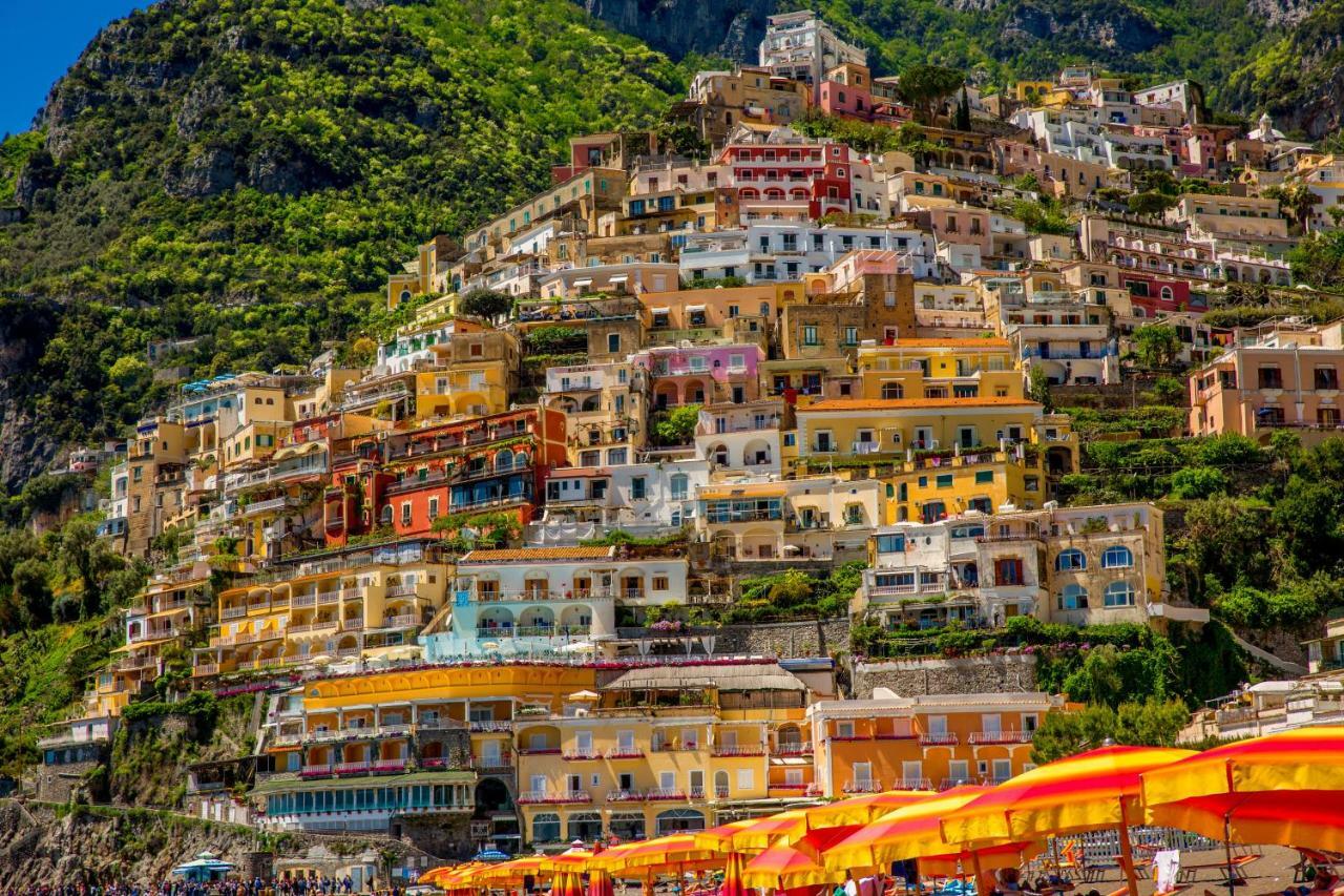 Appartamento La Corallina Positano Exteriör bild