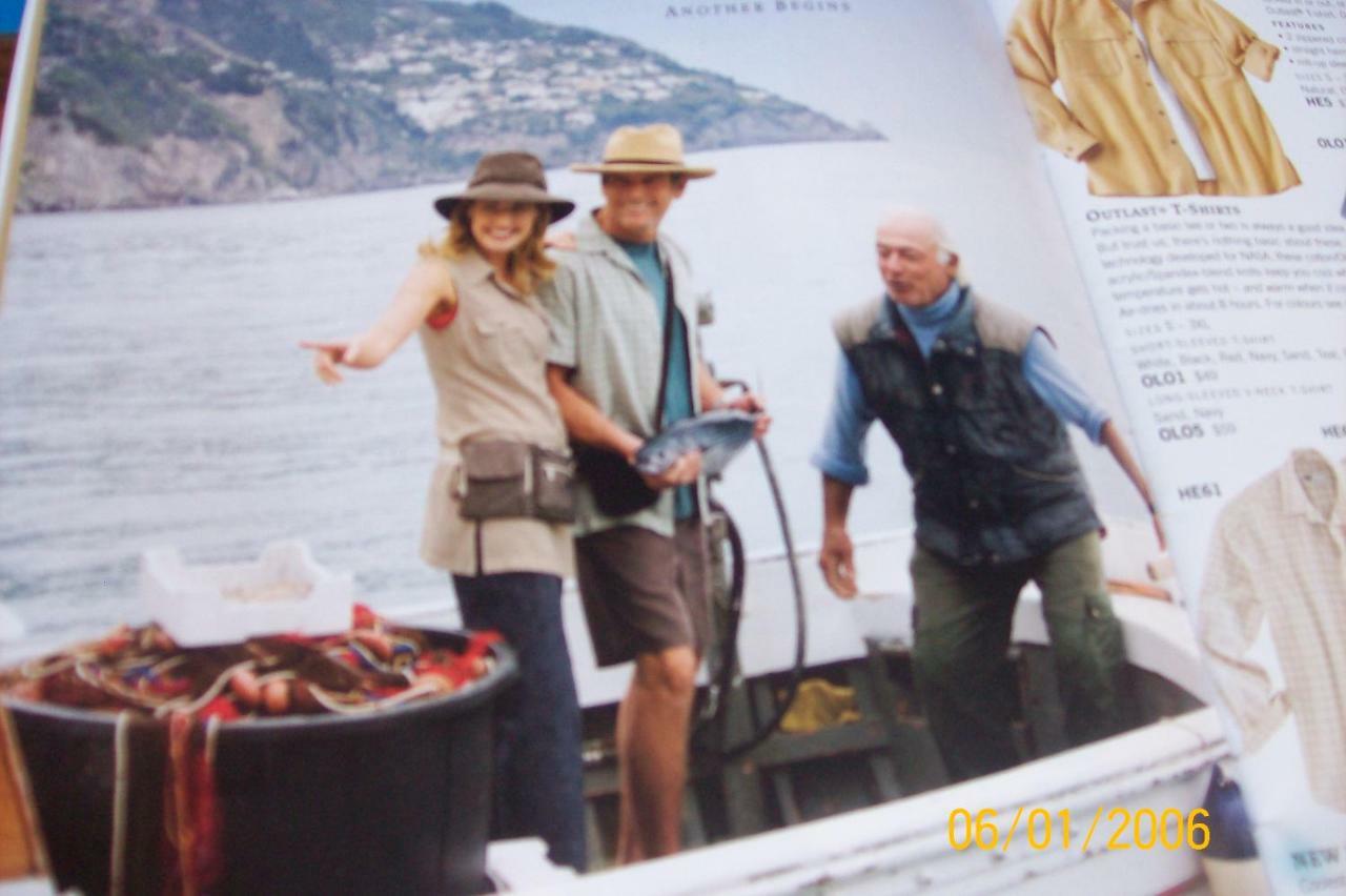 Appartamento La Corallina Positano Exteriör bild